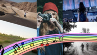 Bilder med musikk